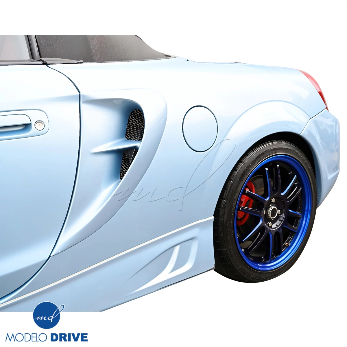 Modify your Toyota MR2 Spyder 2000 with our Exterior/Scoops - 3