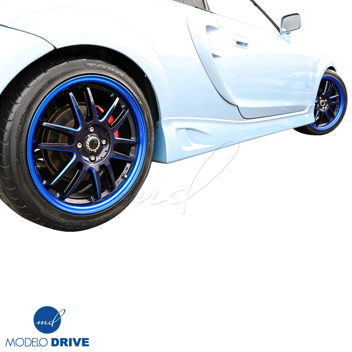 Modify your Toyota MR2 Spyder 2000 with our Exterior/Scoops - 5