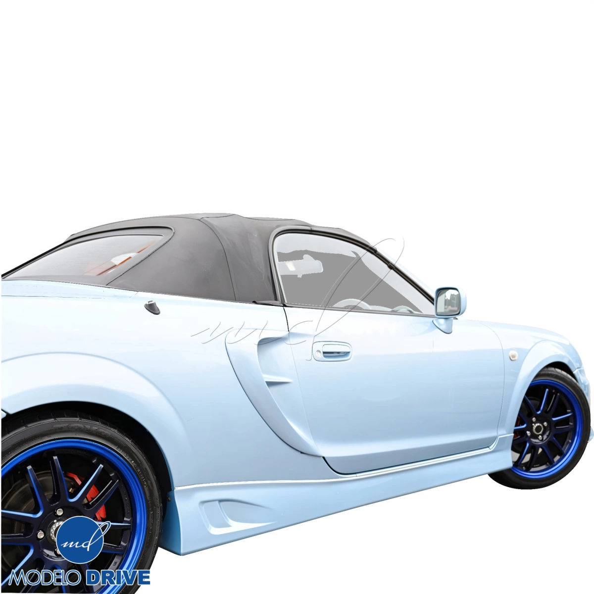 Modify your Toyota MR2 Spyder 2000 with our Exterior/Scoops - 6