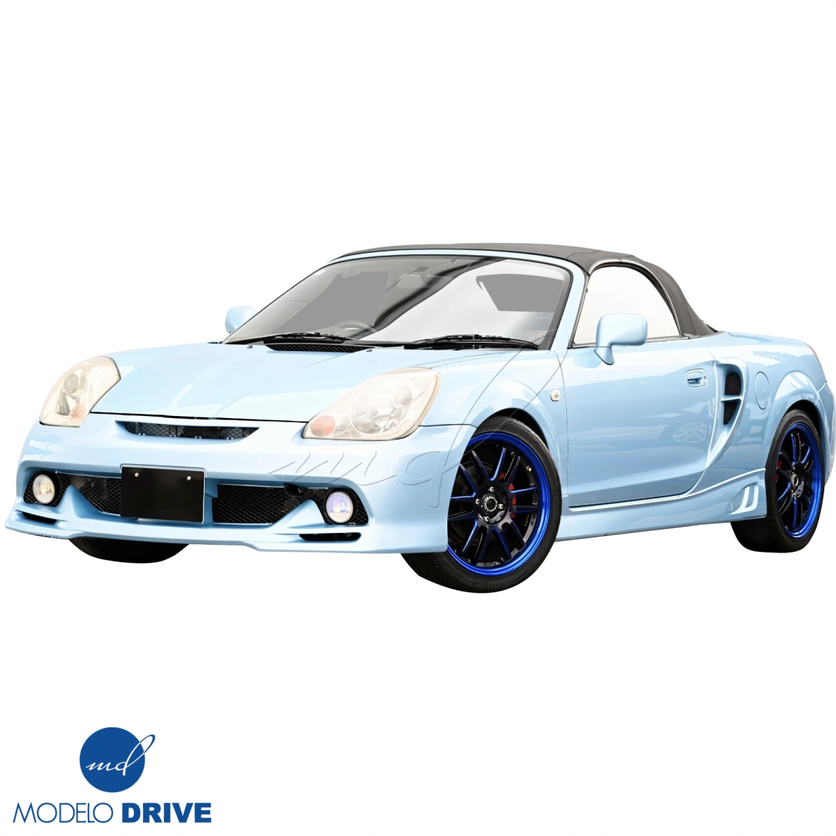 Modify your Toyota MR2 Spyder 2000 with our Exterior/Scoops - 8