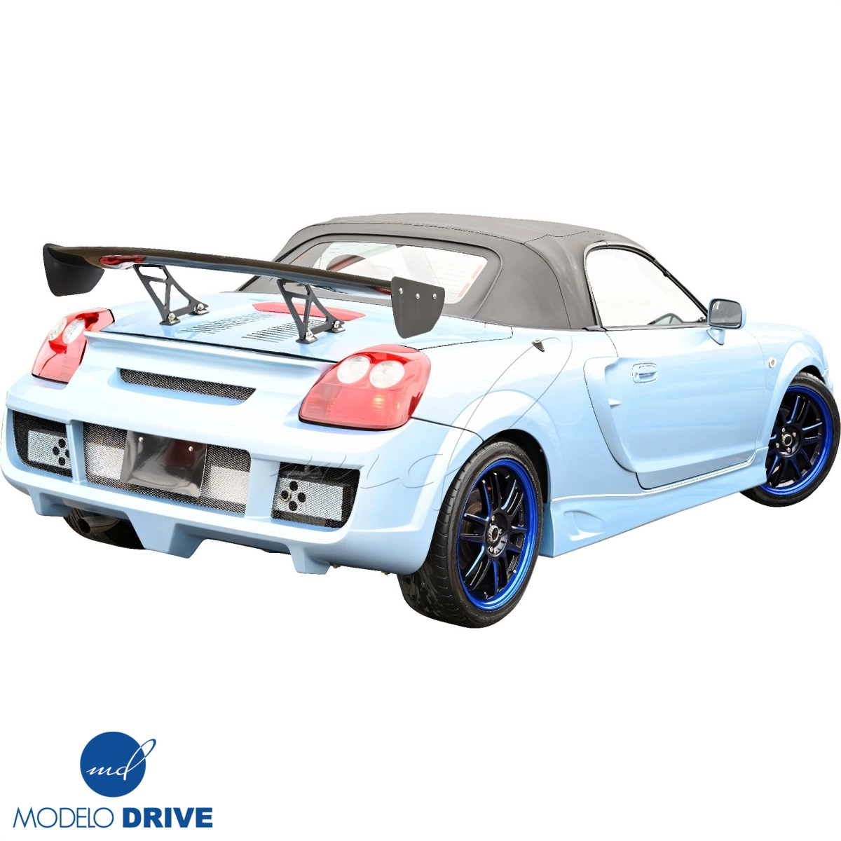 Modify your Toyota MR2 Spyder 2000 with our Exterior/Scoops - 10