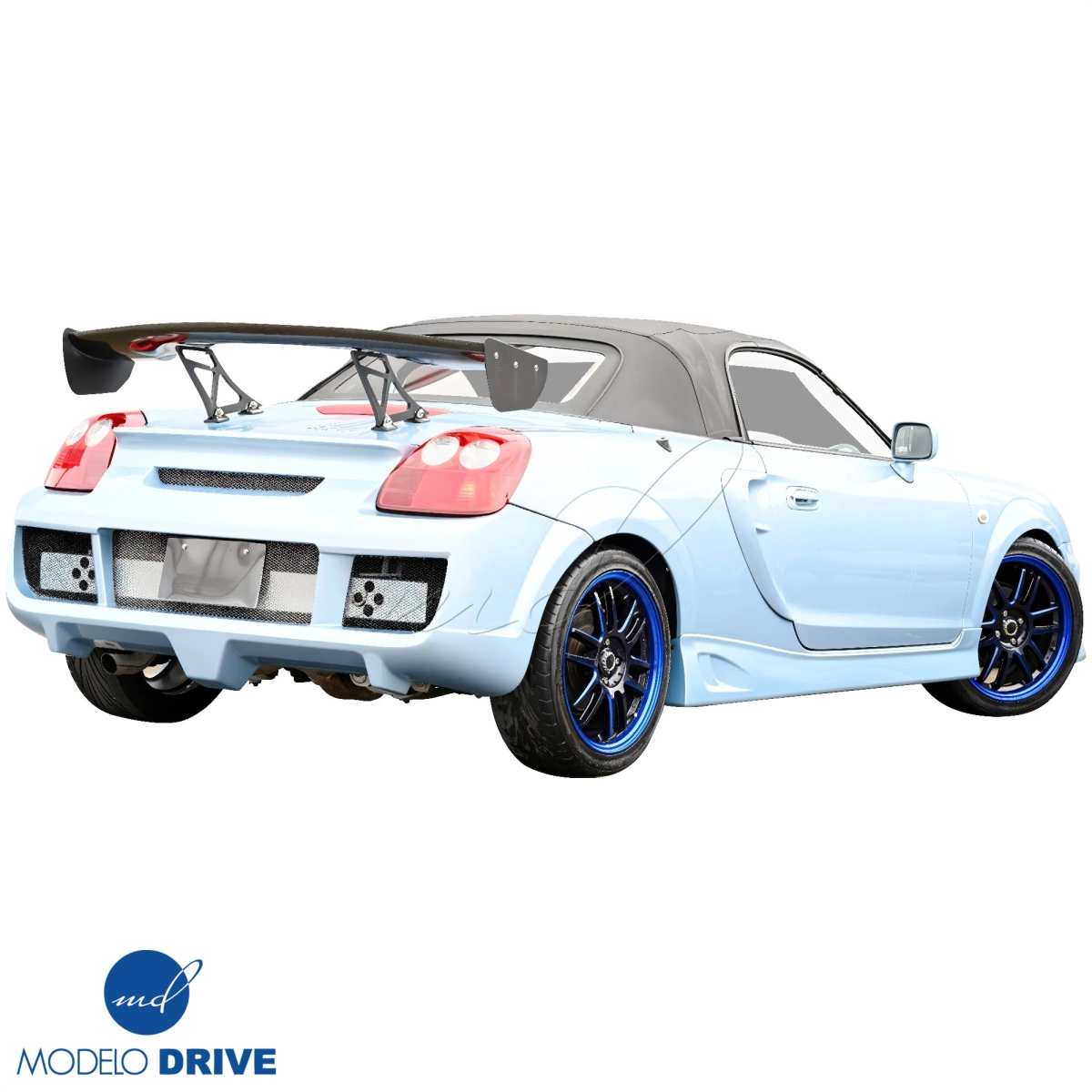Modify your Toyota MR2 Spyder 2000 with our Exterior/Scoops - 11