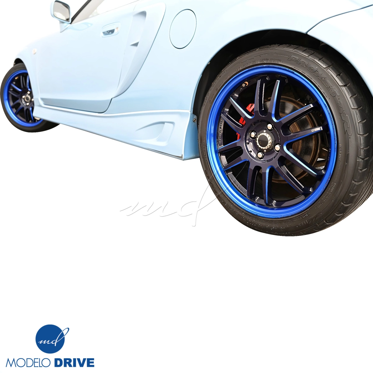 Modify your Toyota MR2 Spyder 2000 with our Exterior/Scoops - 12