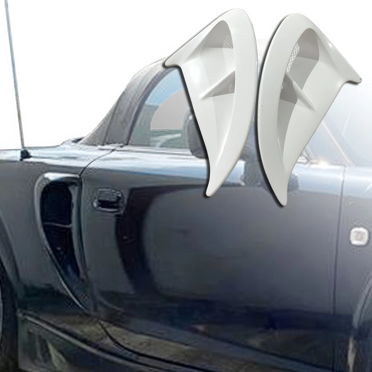 Modify your Toyota MR2 Spyder 2000 with our Exterior/Scoops - 13