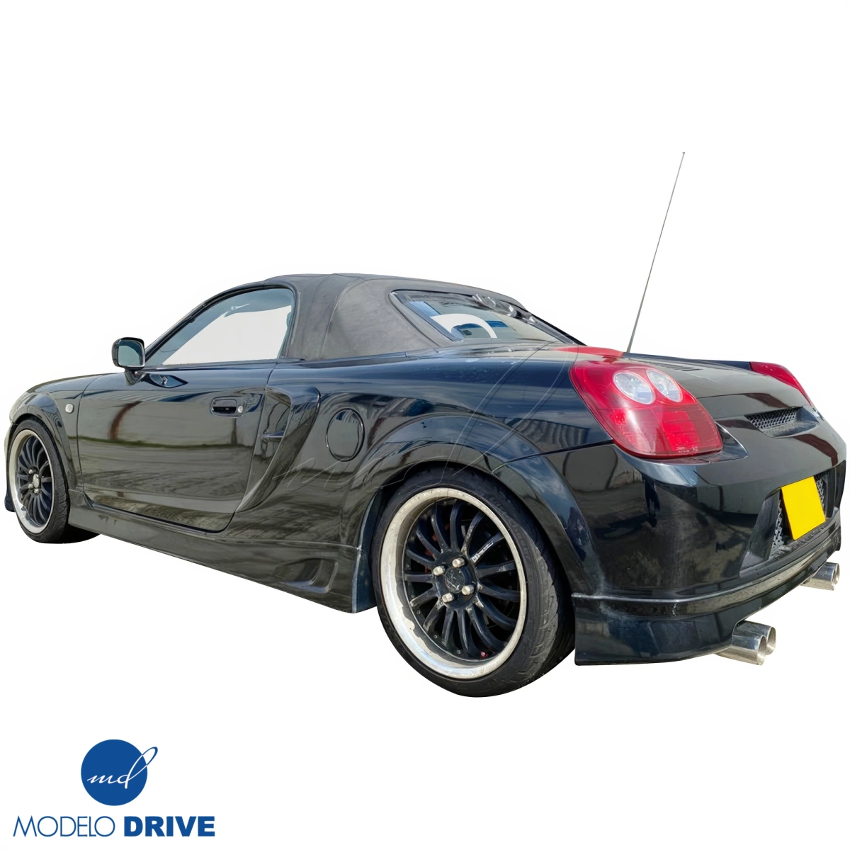 Modify your Toyota MR2 Spyder 2000 with our Exterior/Scoops - 14