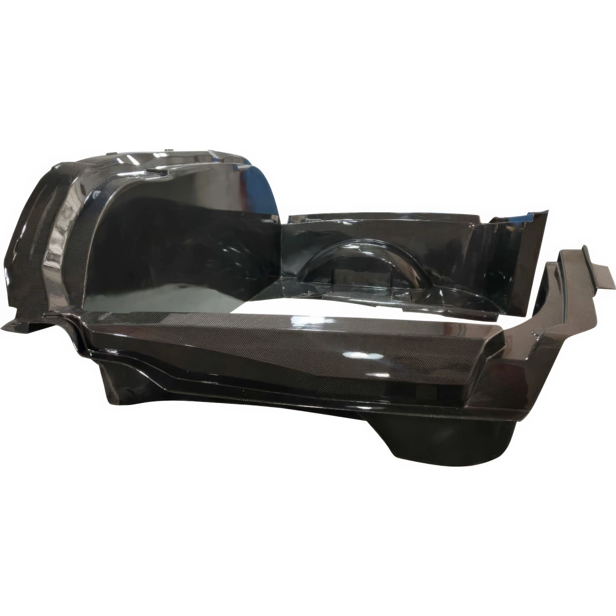 Modify your Chevrolet Corvette 2005 with our Exterior/Rear Bumpers - 1
