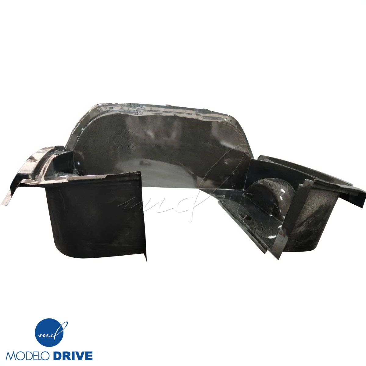 Modify your Chevrolet Corvette 2005 with our Exterior/Rear Bumpers - 4