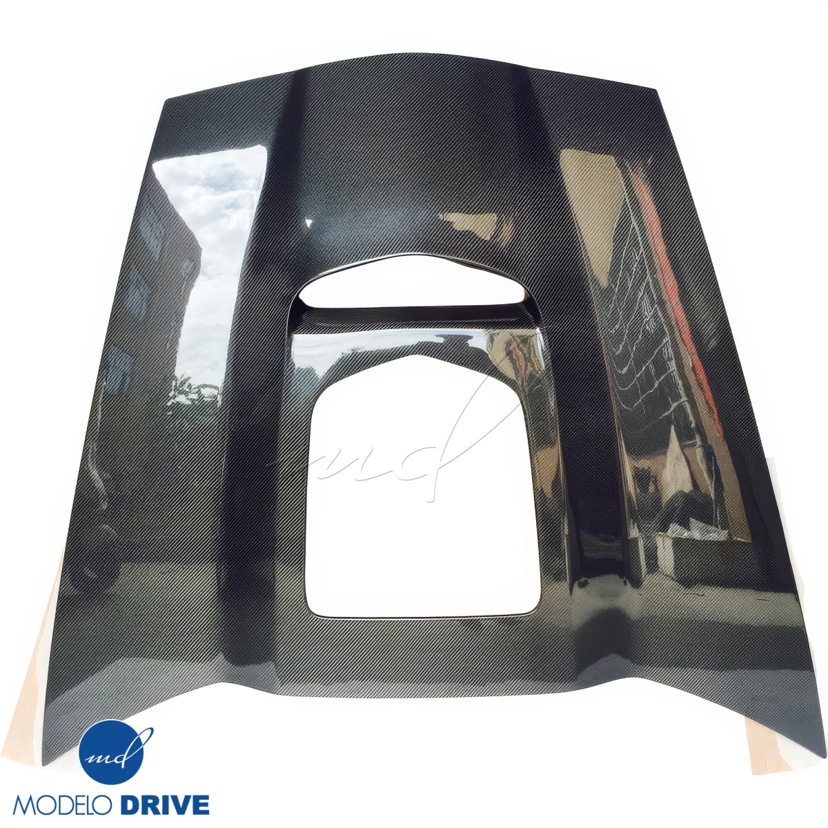 Modify your Chevrolet Corvette 2005 with our Exterior/Hoods - 6