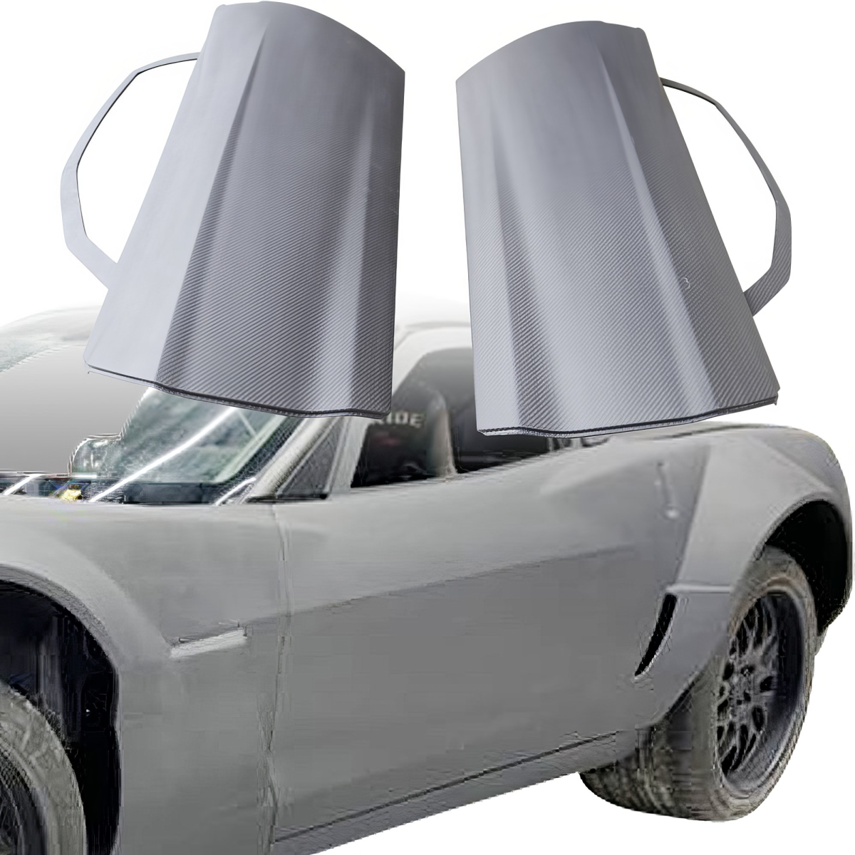Modify your Chevrolet Corvette 2005 with our Exterior/Doors -