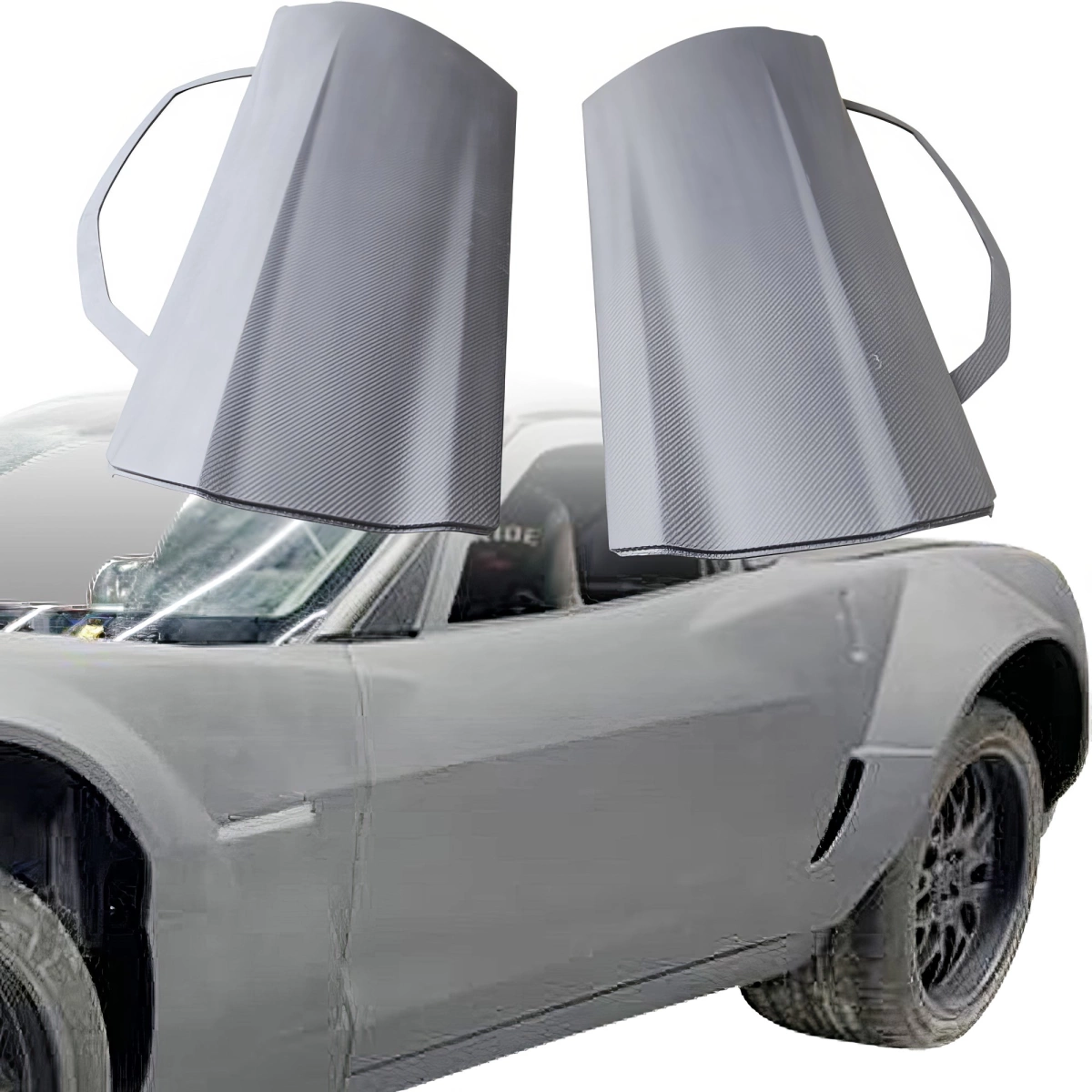 Modify your Chevrolet Corvette 2005 with our Exterior/Doors - 1