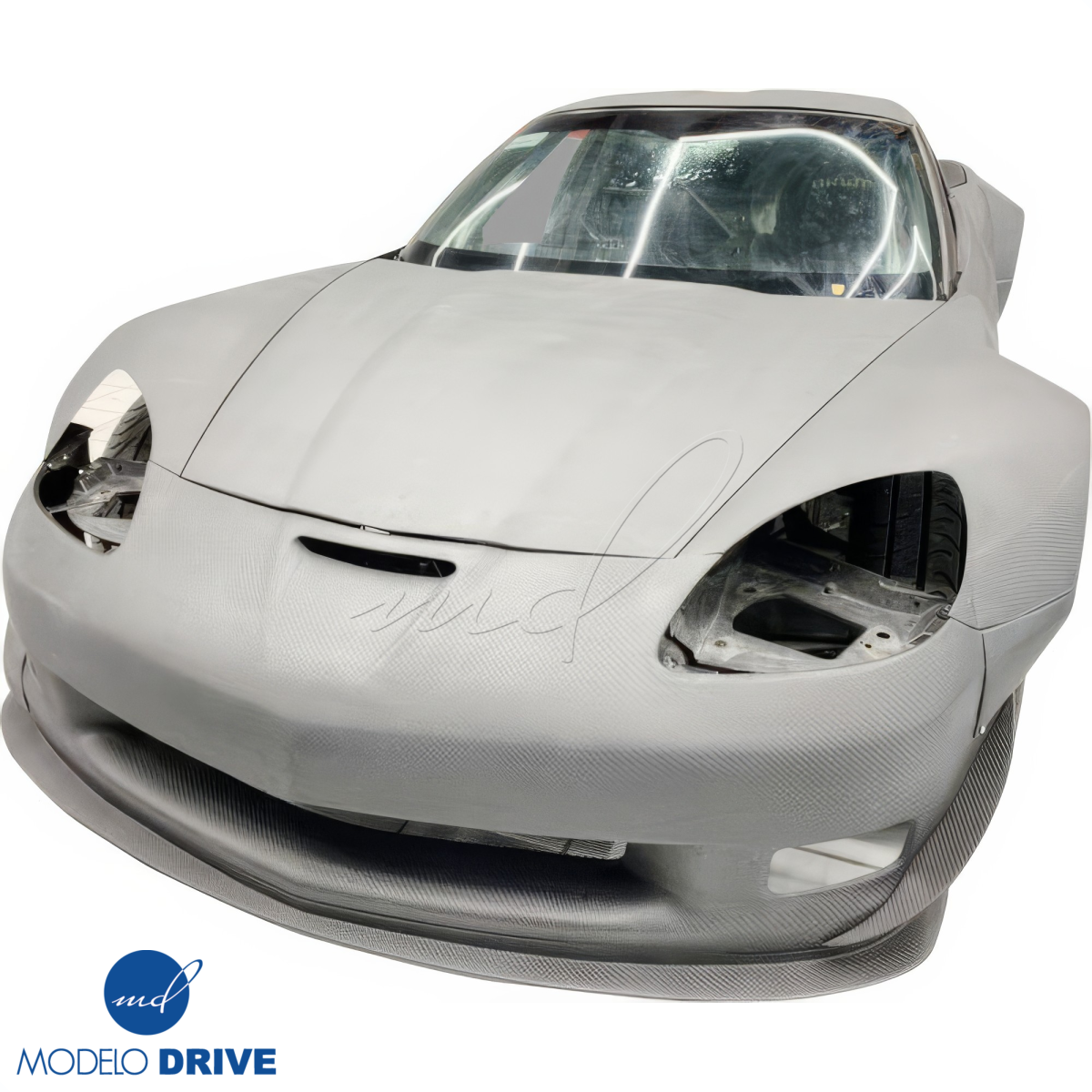 Modify your Chevrolet Corvette 2005 with our Exterior/Front Bumpers or Lips - 