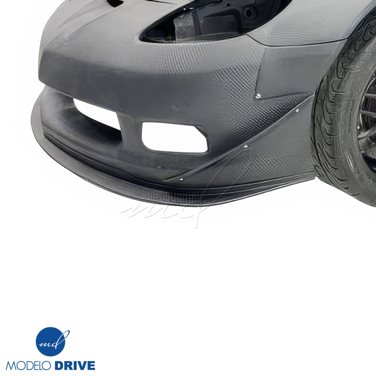 Modify your Chevrolet Corvette 2005 with our Exterior/Front Lips - 5
