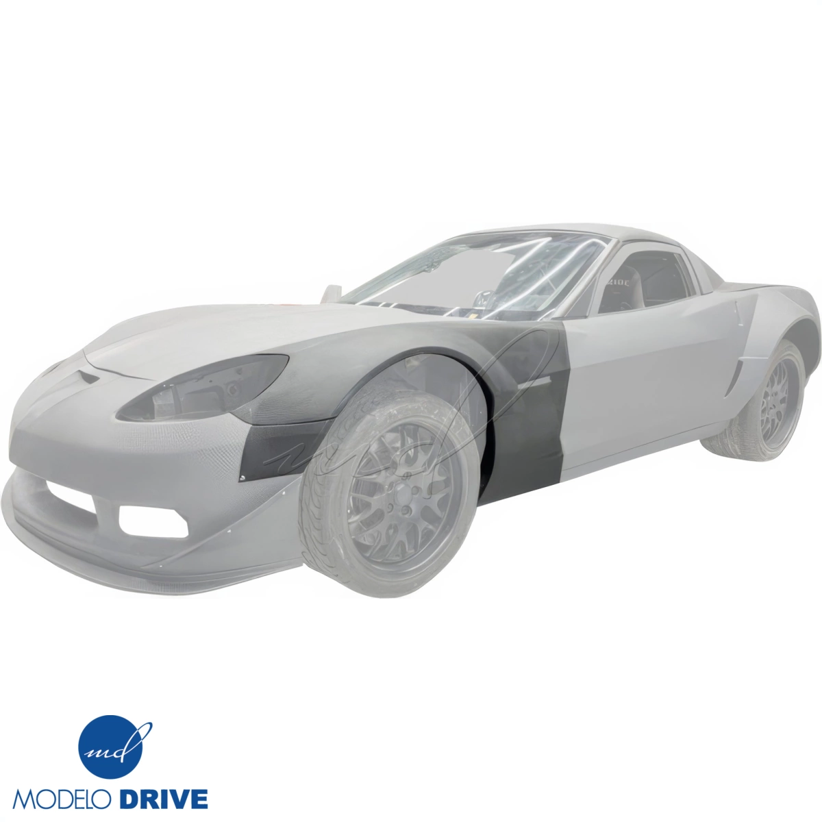 Modify your Chevrolet Corvette 2005 with our Exterior/Fenders - 2