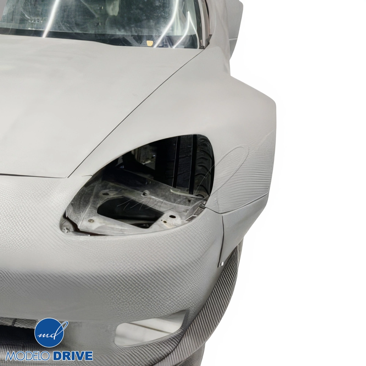 Modify your Chevrolet Corvette 2005 with our Exterior/Fenders - 3