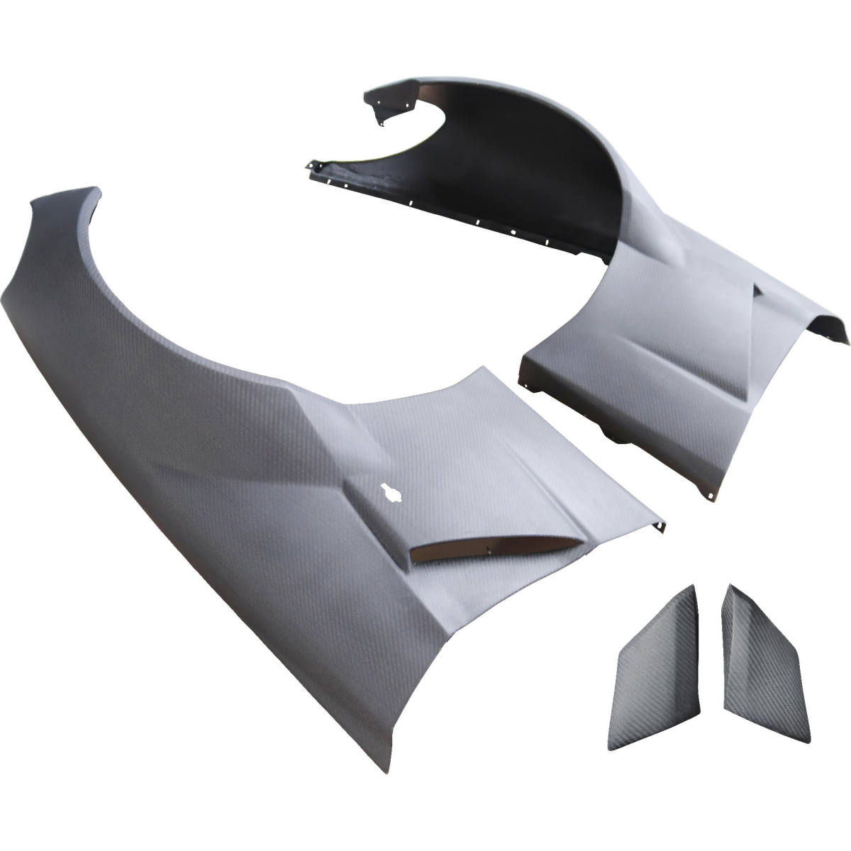 Modify your Chevrolet Corvette 2005 with our Exterior/Fenders - 