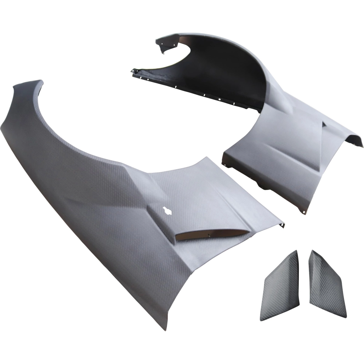 Modify your Chevrolet Corvette 2005 with our Exterior/Fenders - 4
