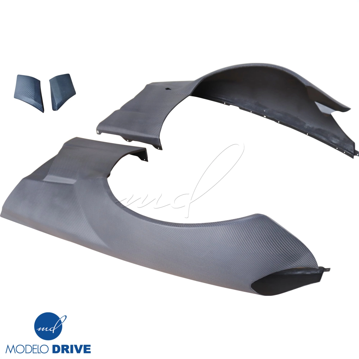 Modify your Chevrolet Corvette 2005 with our Exterior/Fenders - 5