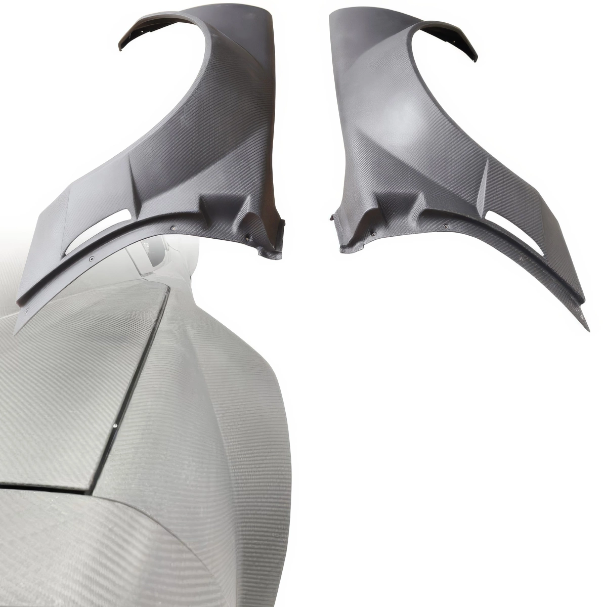 Modify your Chevrolet Corvette 2005 with our Exterior/Fenders - 1