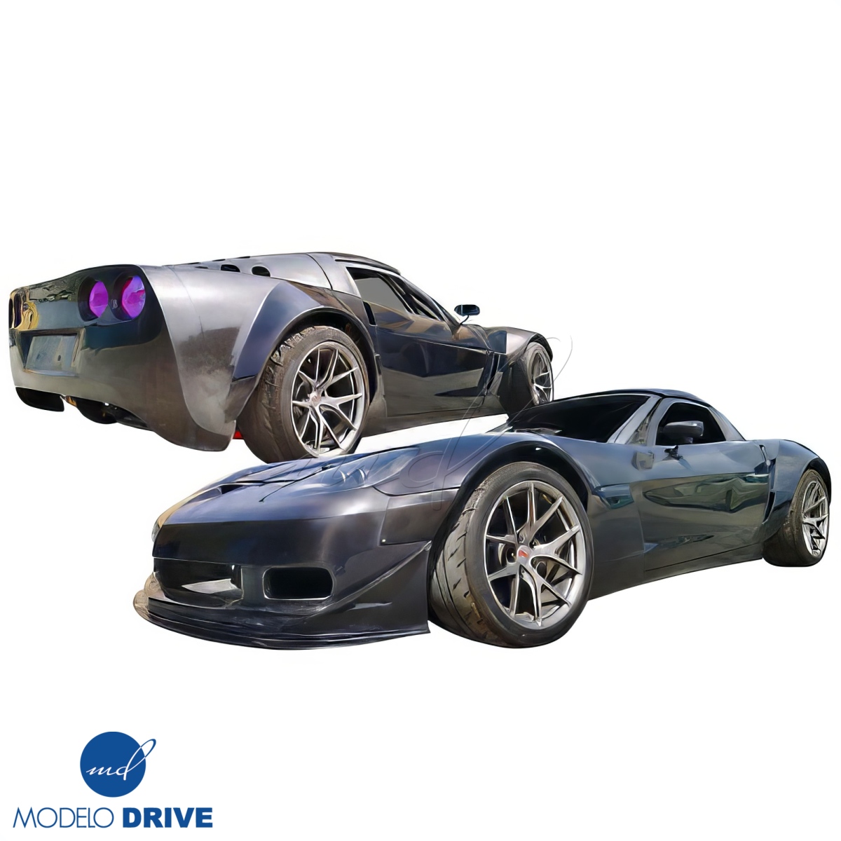 Modify your Chevrolet Corvette 2005 with our Exterior/Complete Body Kits -