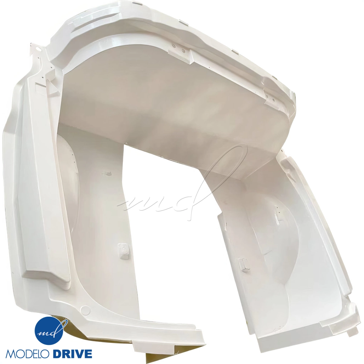 Modify your Chevrolet Corvette 2005 with our Exterior/Rear Bumpers - 6