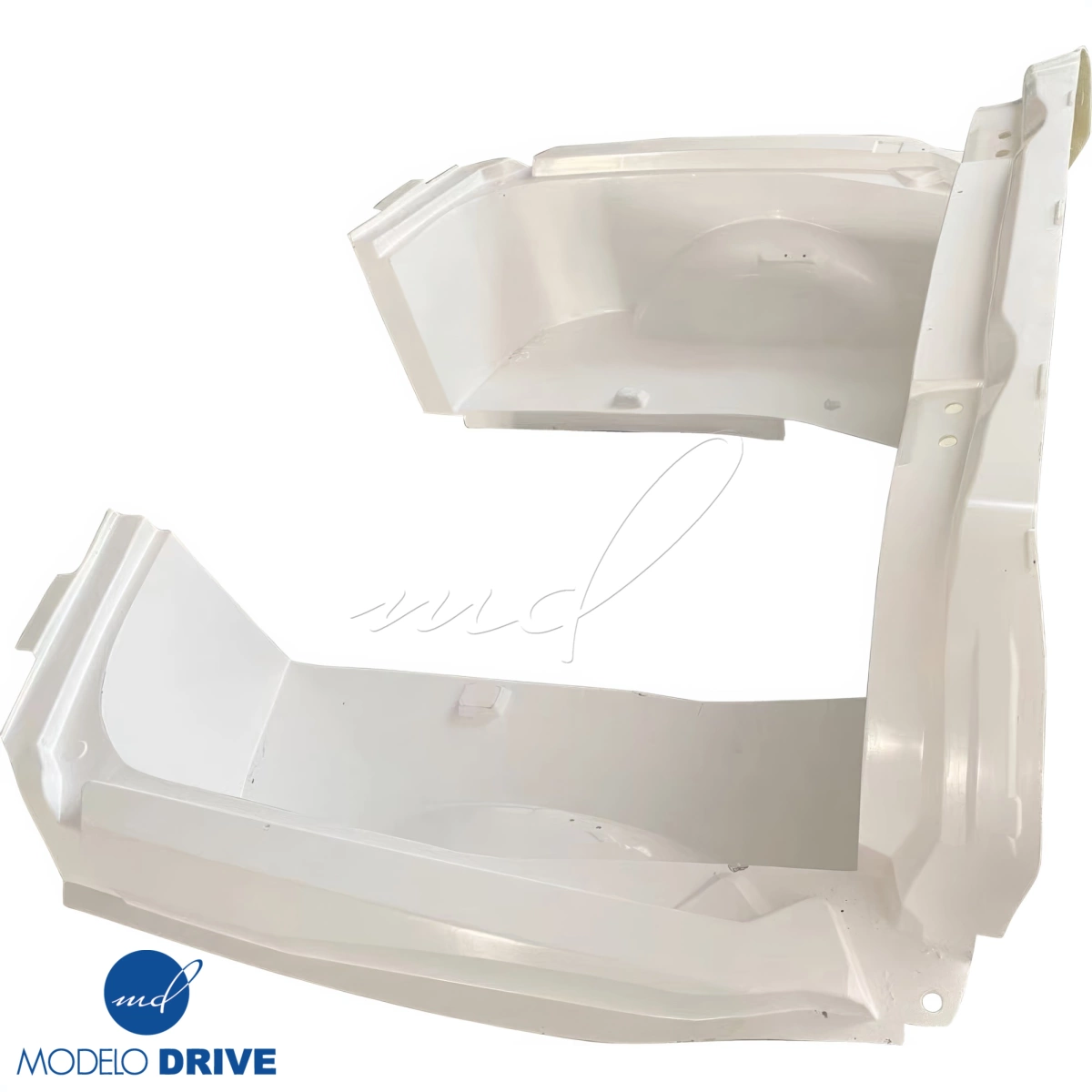 Modify your Chevrolet Corvette 2005 with our Exterior/Rear Bumpers - 7