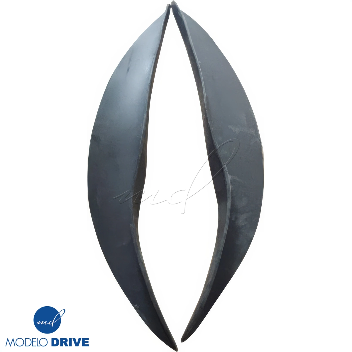 Modify your Chevrolet Corvette 2005 with our Exterior/Canards - 2