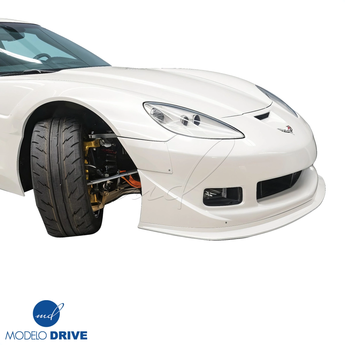 Modify your Chevrolet Corvette 2005 with our Exterior/Canards - 4