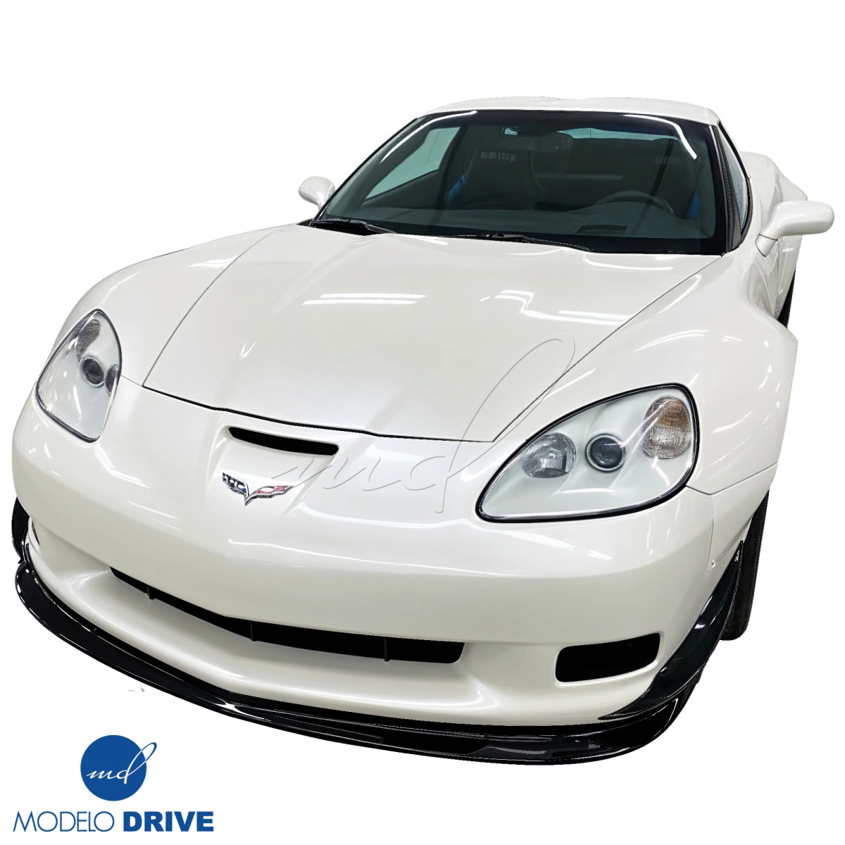 Modify your Chevrolet Corvette 2005 with our Exterior/Canards - 5