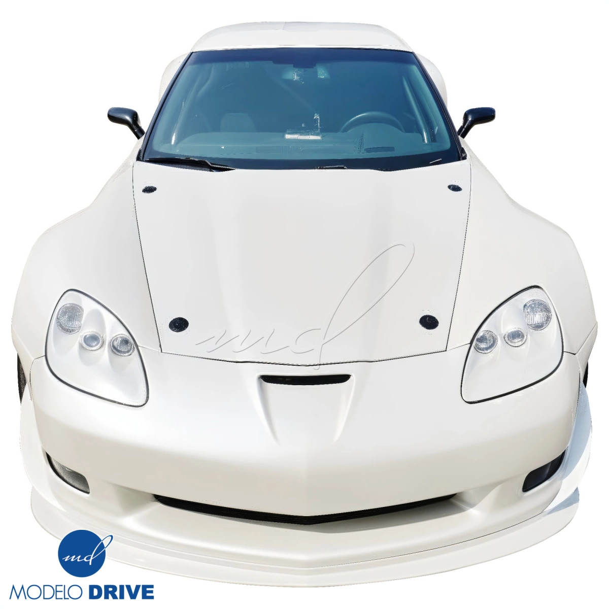 Modify your Chevrolet Corvette 2005 with our Exterior/Canards - 6