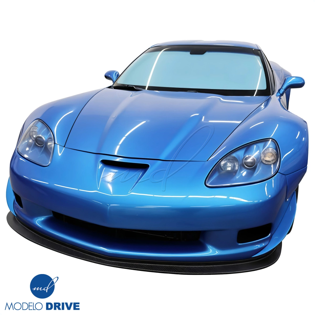 Modify your Chevrolet Corvette 2005 with our Exterior/Canards - 14