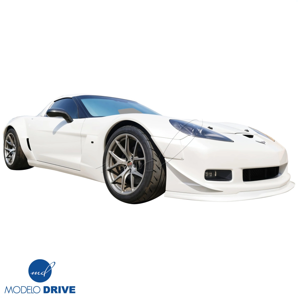 Modify your Chevrolet Corvette 2005 with our Exterior/Front Lips - 5