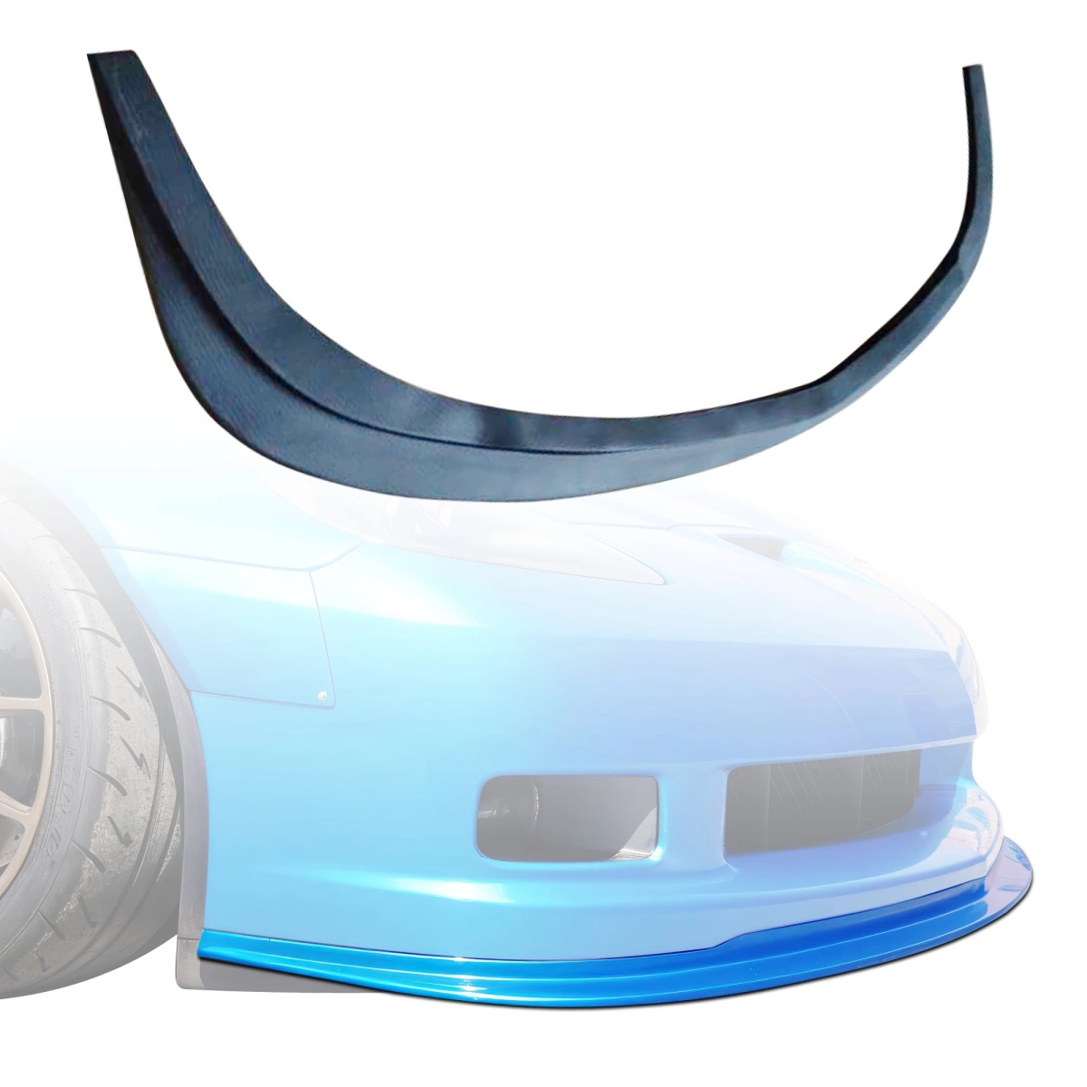 Modify your Chevrolet Corvette 2005 with our Exterior/Front Lips - 12