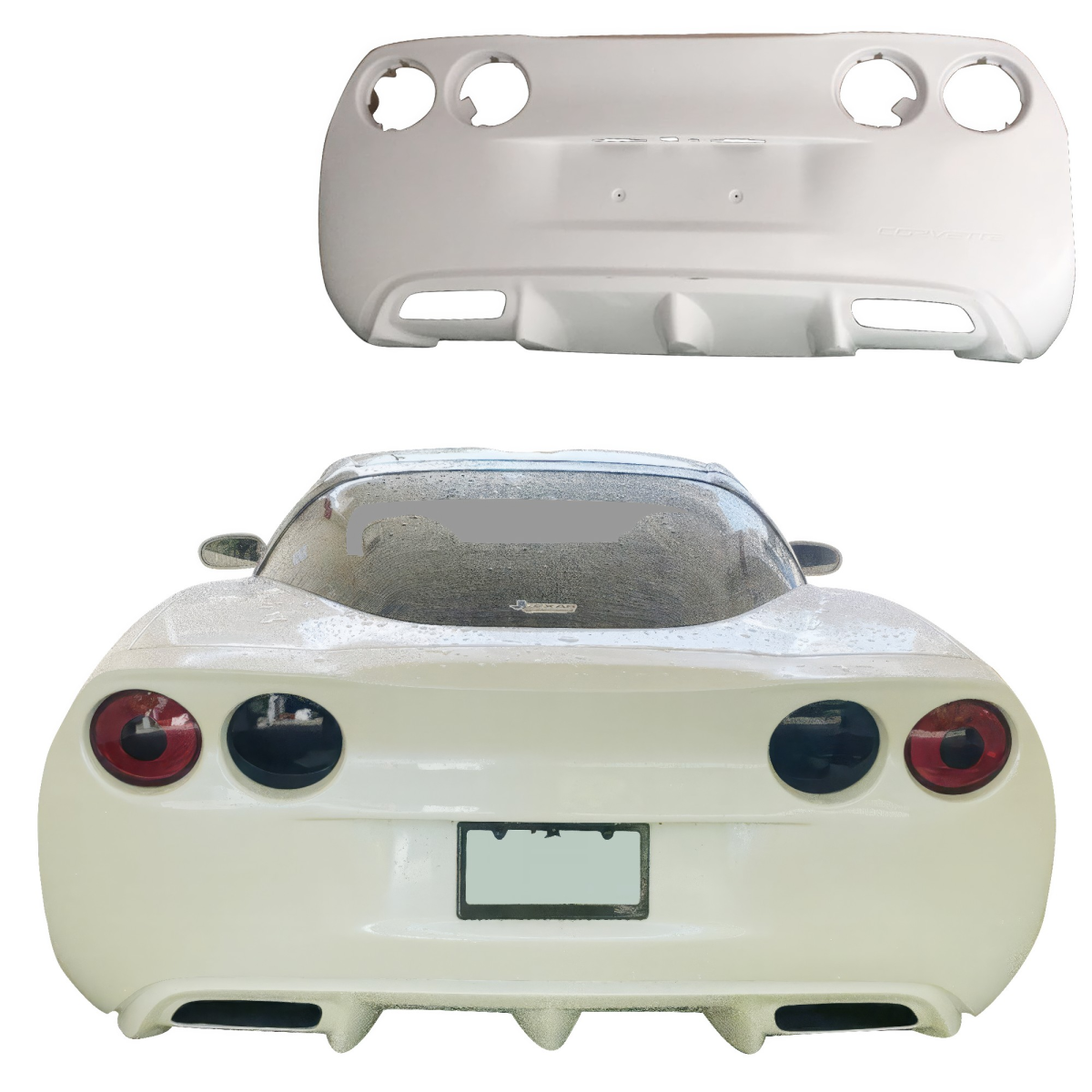 Modify your Chevrolet Corvette 2005 with our Exterior/Diffusers - 