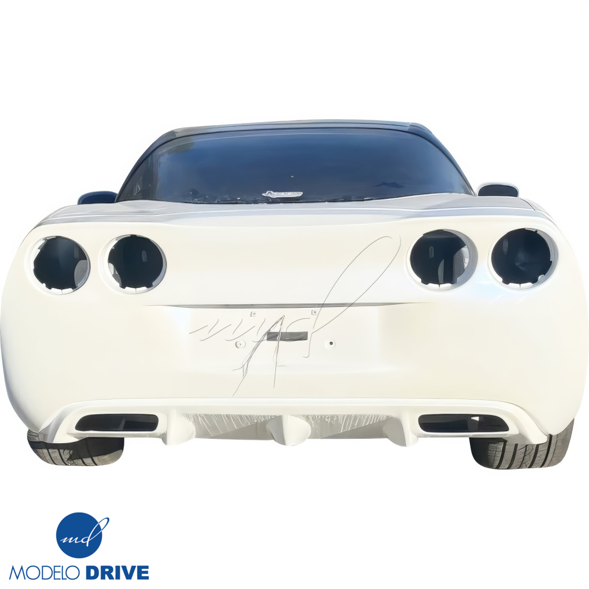 Modify your Chevrolet Corvette 2005 with our Exterior/Diffusers - 