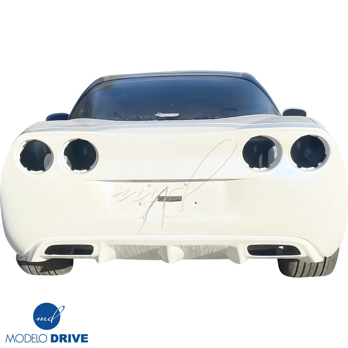 Modify your Chevrolet Corvette 2005 with our Exterior/Complete Body Kits - 3