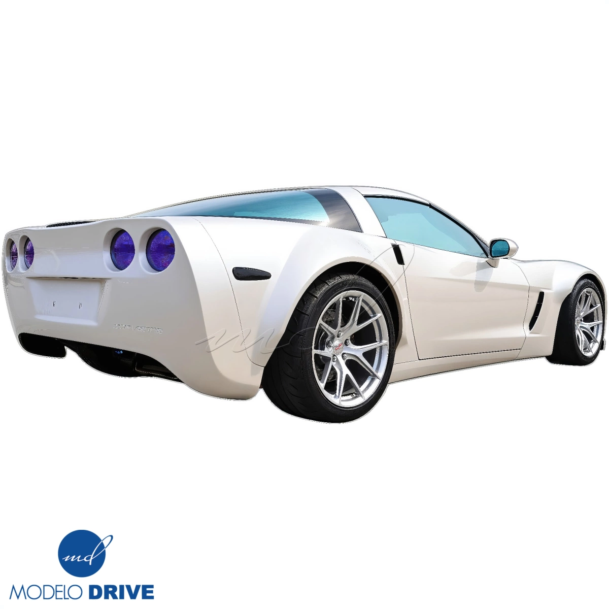 Modify your Chevrolet Corvette 2005 with our Exterior/Complete Body Kits - 4