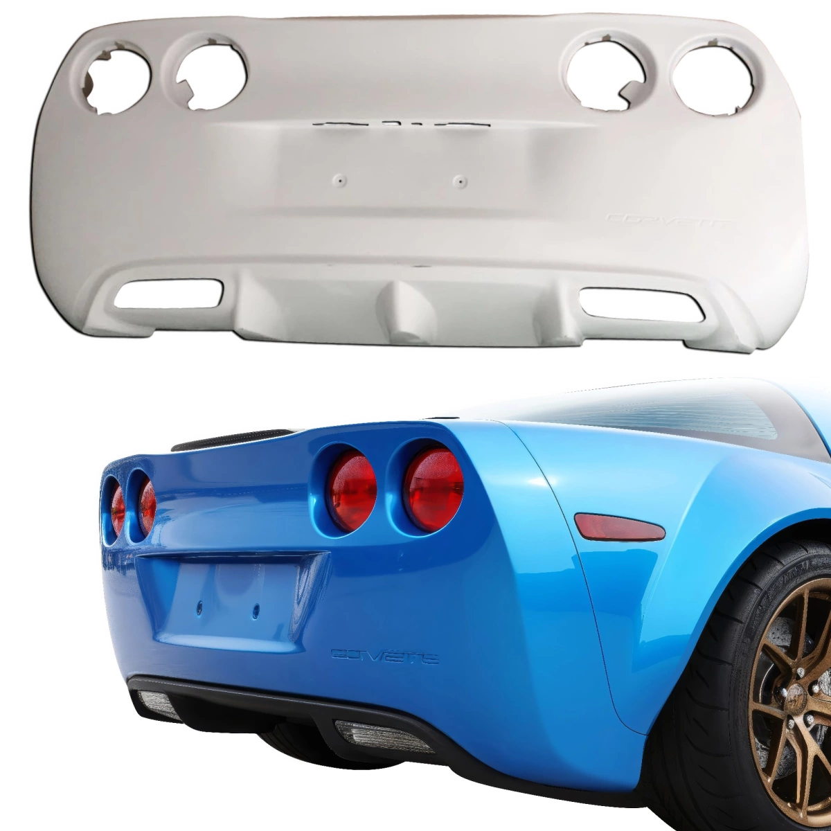 Modify your Chevrolet Corvette 2005 with our Exterior/Complete Body Kits - 7