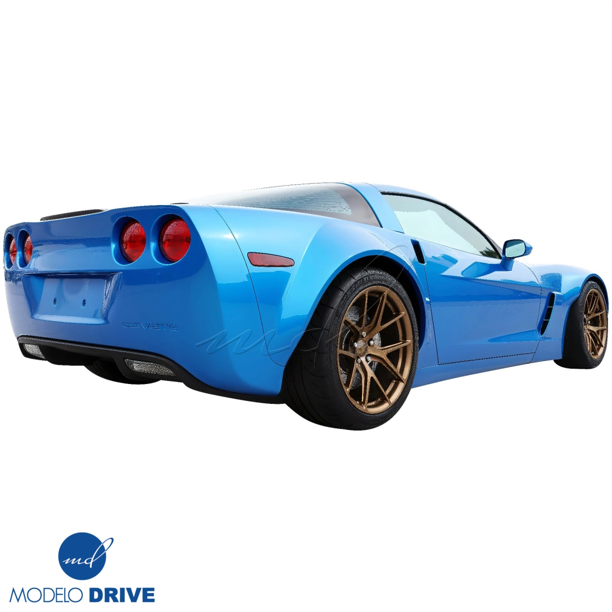 Modify your Chevrolet Corvette 2005 with our Exterior/Complete Body Kits - 8