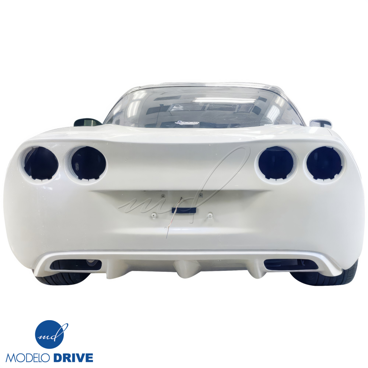 Modify your Chevrolet Corvette 2005 with our Exterior/Diffusers - 