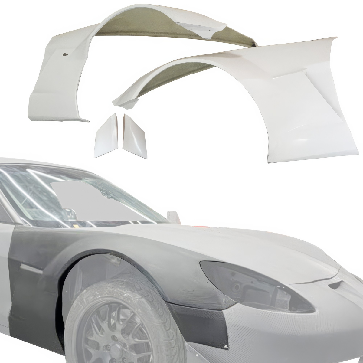 Modify your Chevrolet Corvette 2005 with our Exterior/Fenders - 