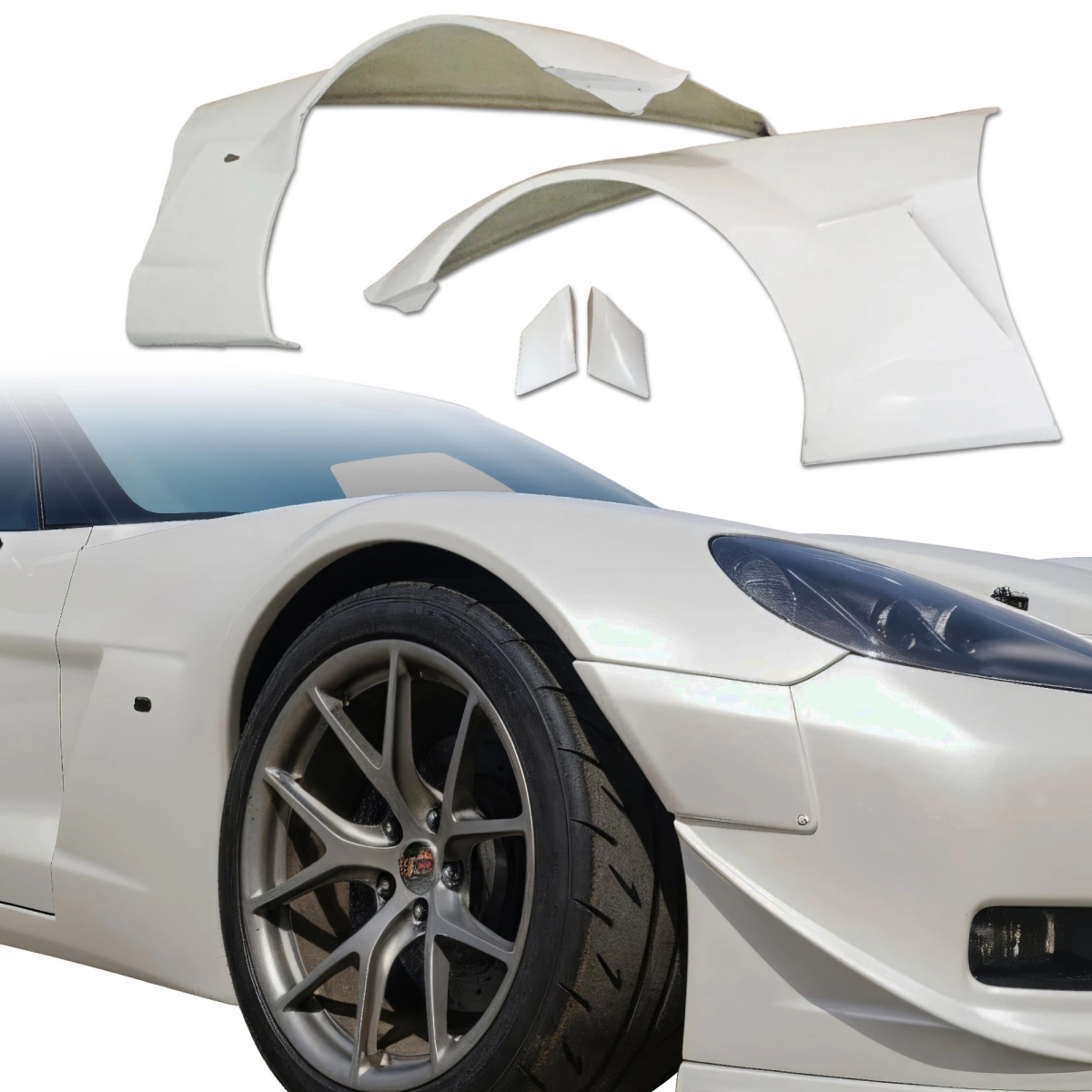 Modify your Chevrolet Corvette 2005 with our Exterior/Fenders - 1