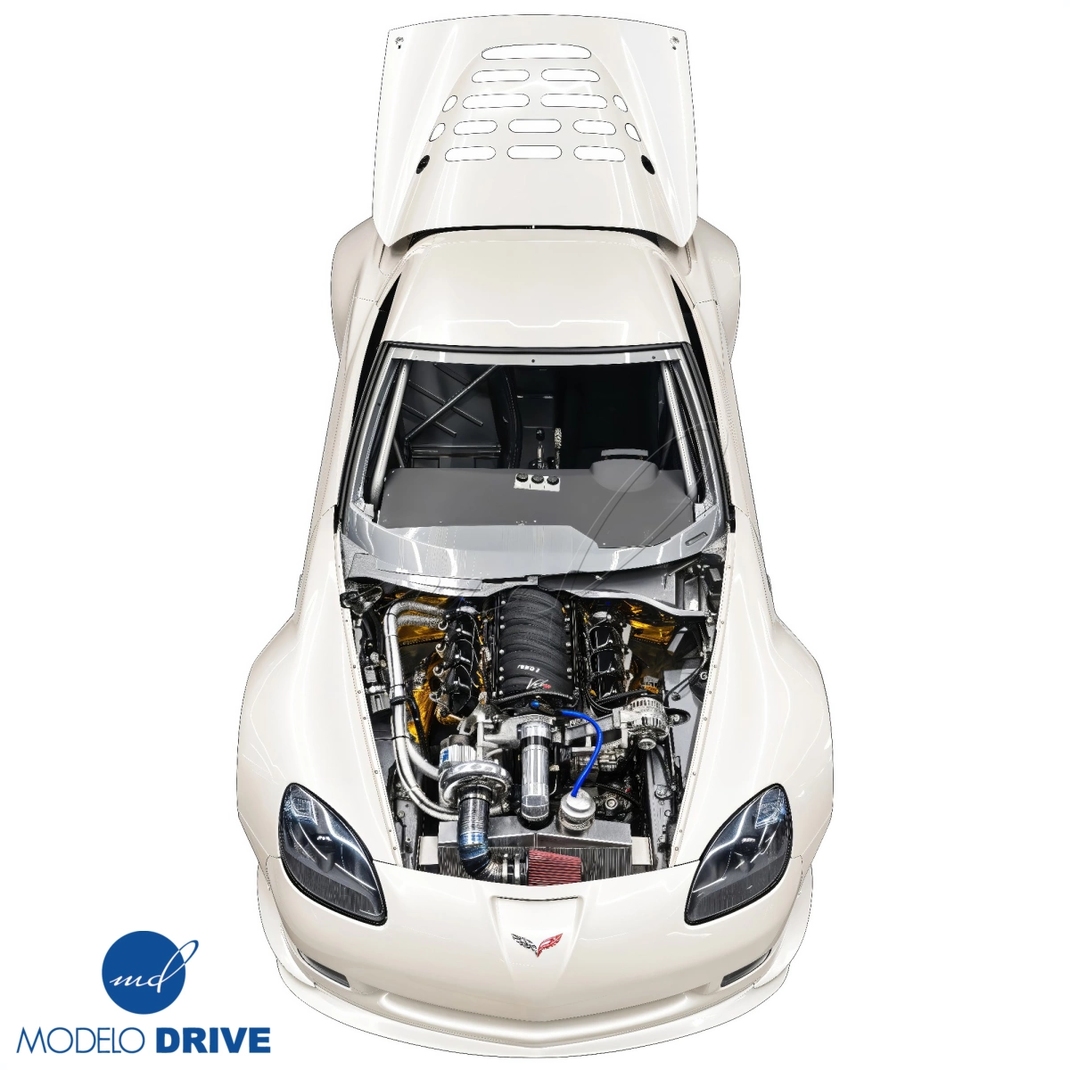 Modify your Chevrolet Corvette 2005 with our Exterior/Fenders - 6