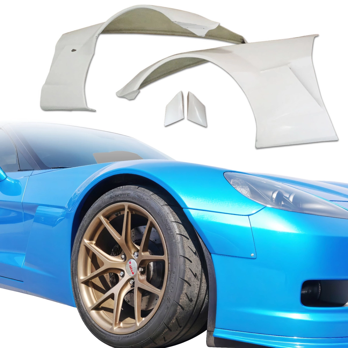 Modify your Chevrolet Corvette 2005 with our Exterior/Fenders - 9