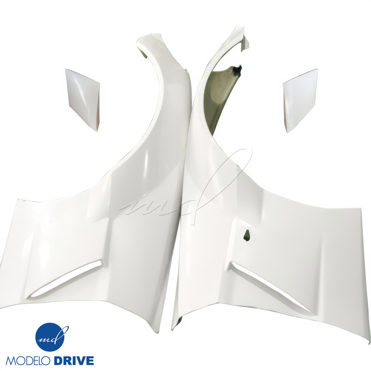 Modify your Chevrolet Corvette 2005 with our Exterior/Fenders - 