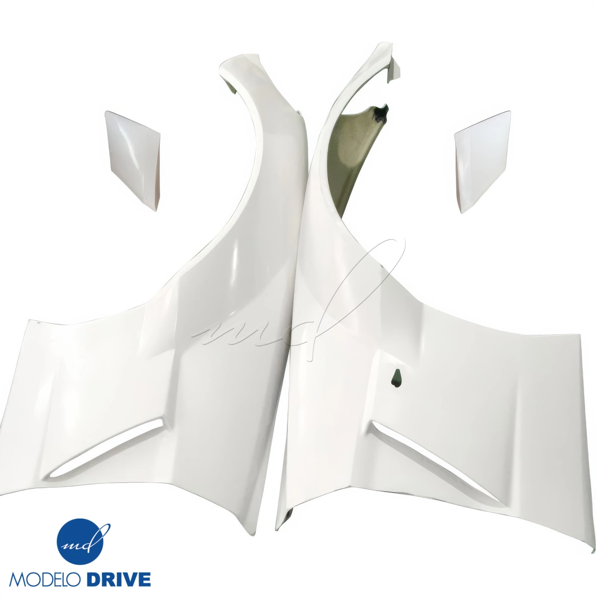 Modify your Chevrolet Corvette 2005 with our Exterior/Fenders - 11