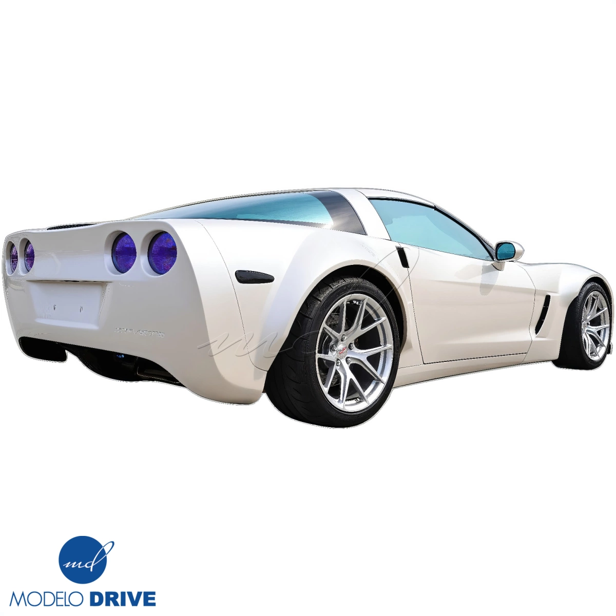 Modify your Chevrolet Corvette 2005 with our Exterior/Fenders - 2
