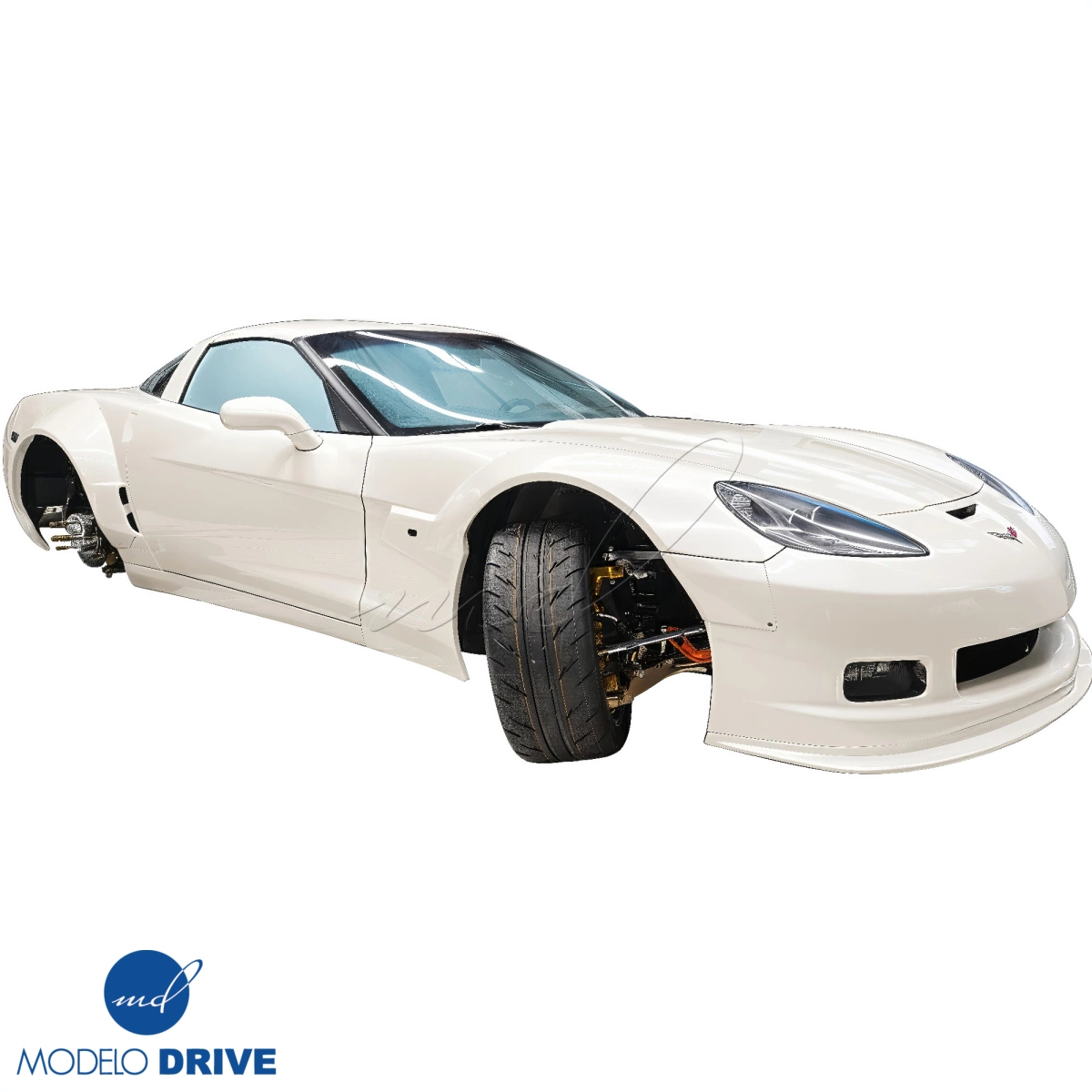 Modify your Chevrolet Corvette 2005 with our Exterior/Fenders - 7