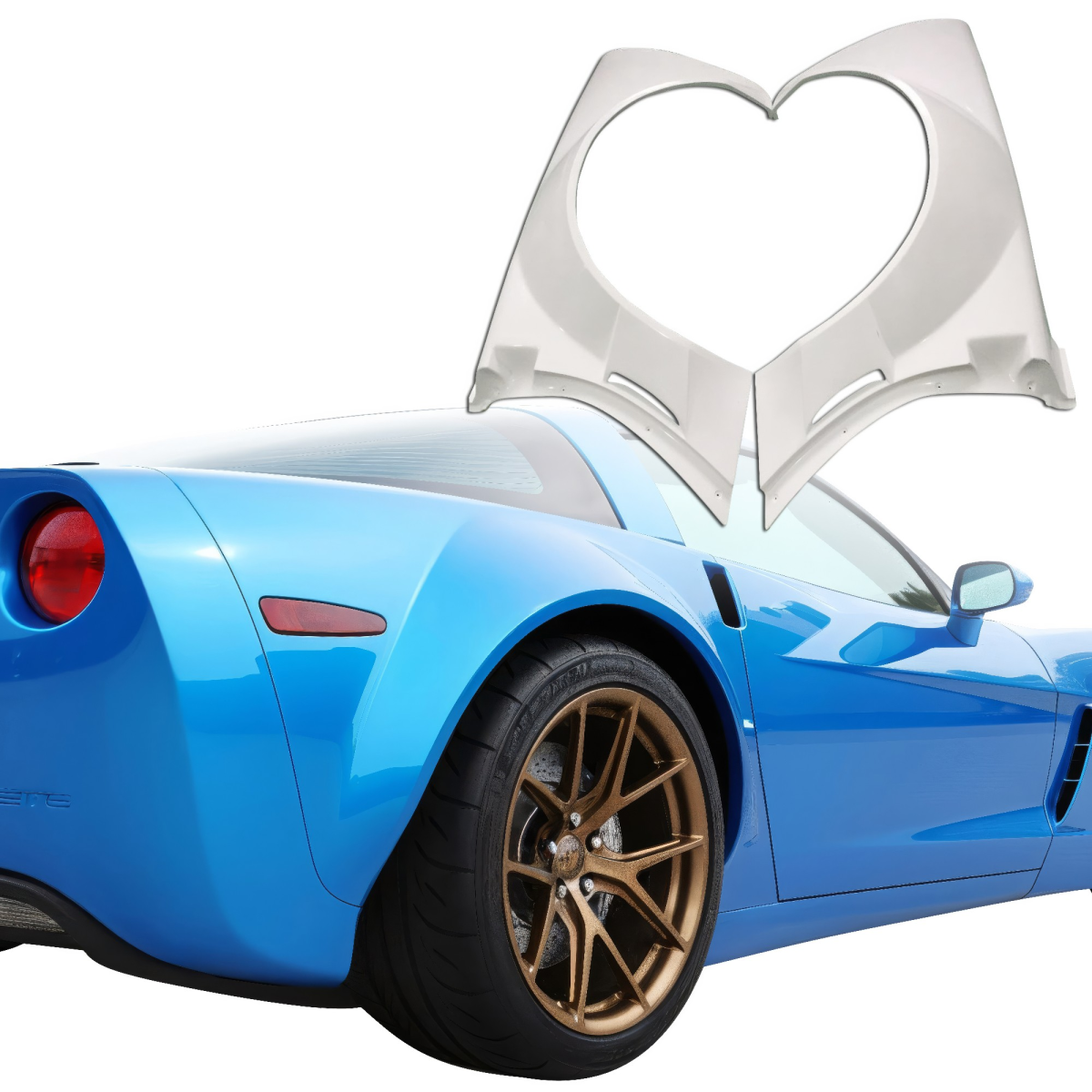 Modify your Chevrolet Corvette 2005 with our Exterior/Fenders -