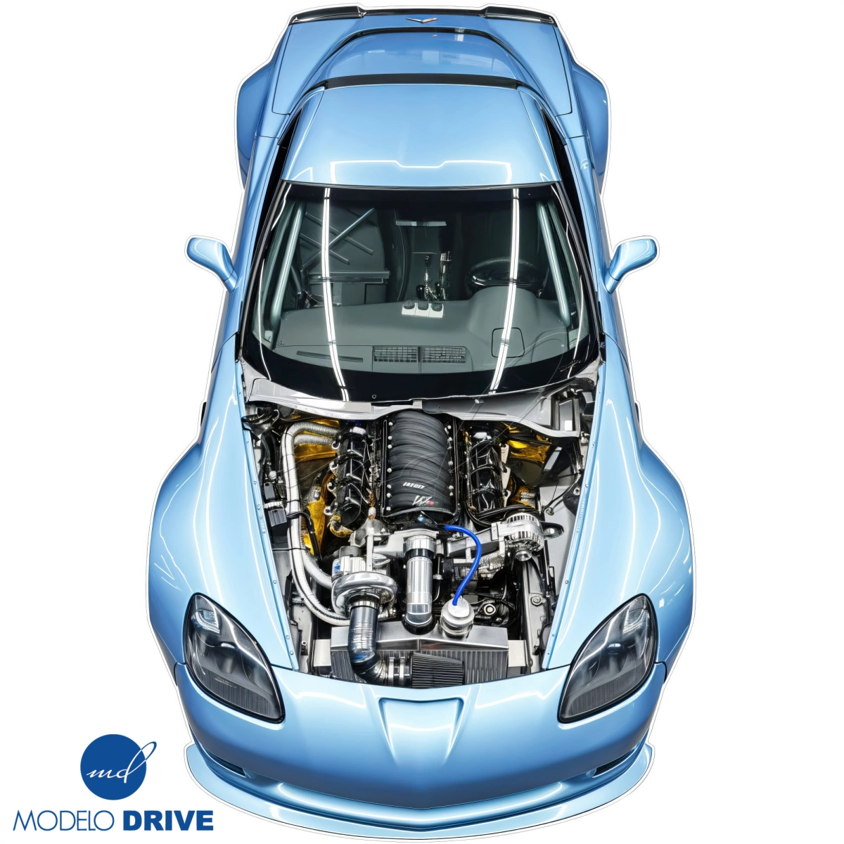 Modify your Chevrolet Corvette 2005 with our Exterior/Fenders - 24