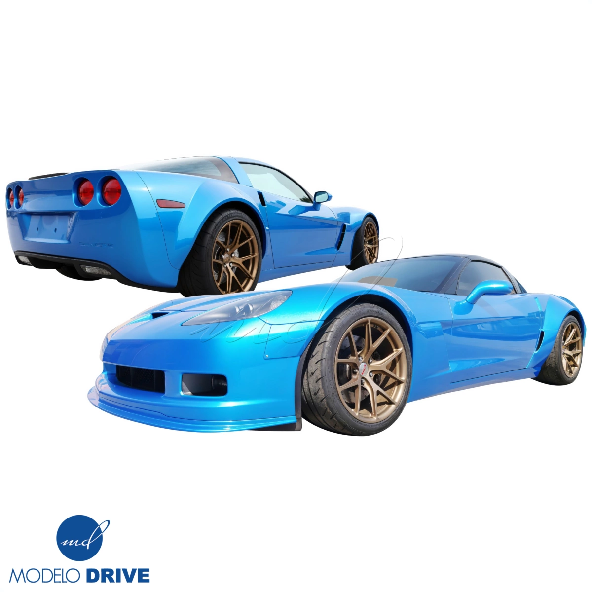 Modify your Chevrolet Corvette 2005 with our Exterior/Complete Body Kits - 4